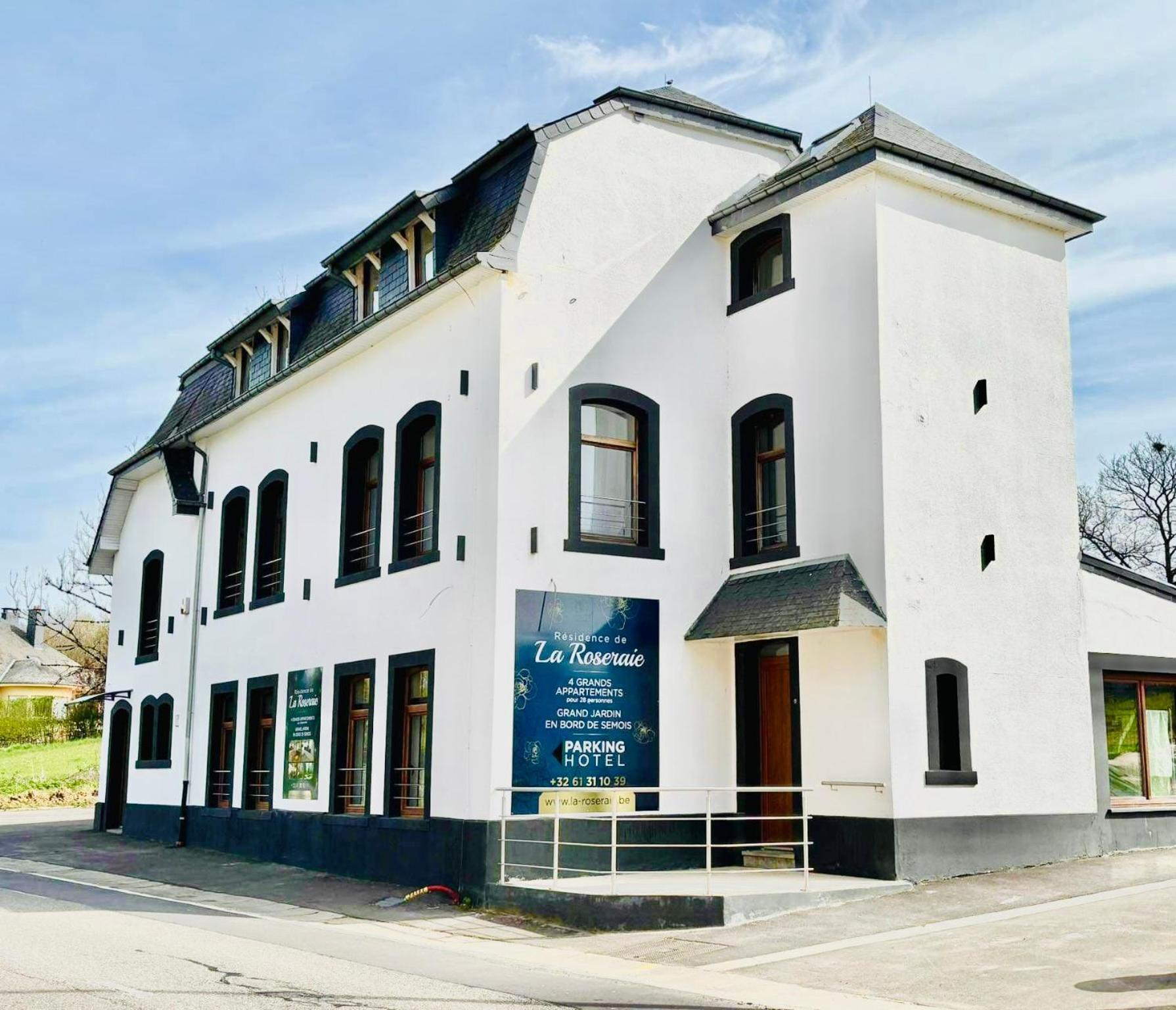 Residence De La Roseraie Флоранвил Екстериор снимка